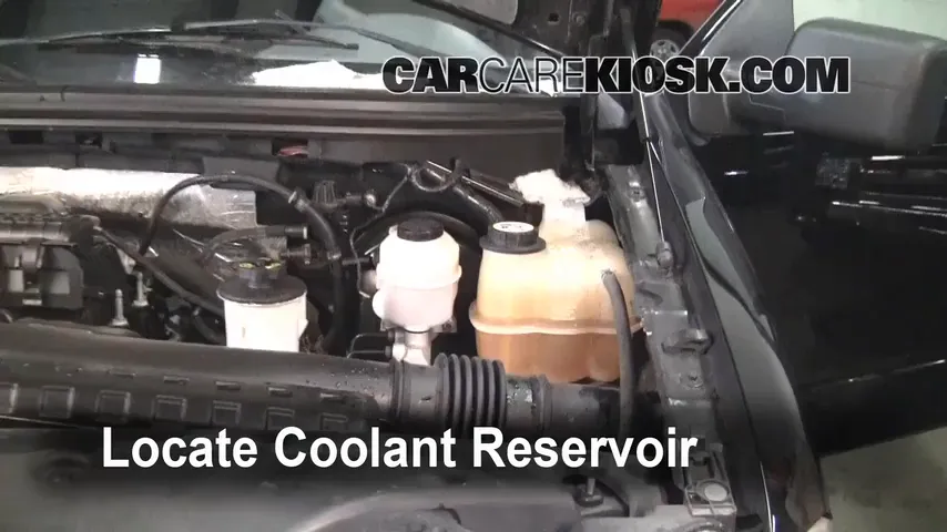 2006 Ford F-150 XLT 5.4L V8 Extended Cab Pickup (4 Door) Coolant (Antifreeze)